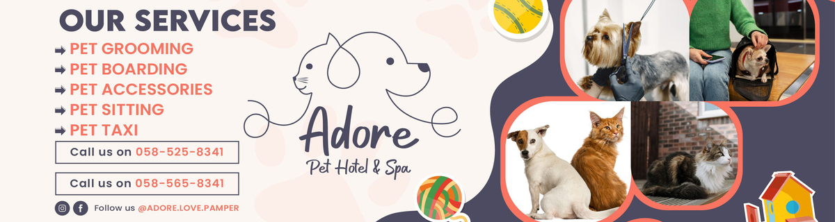 Adore Love Pamper Pets